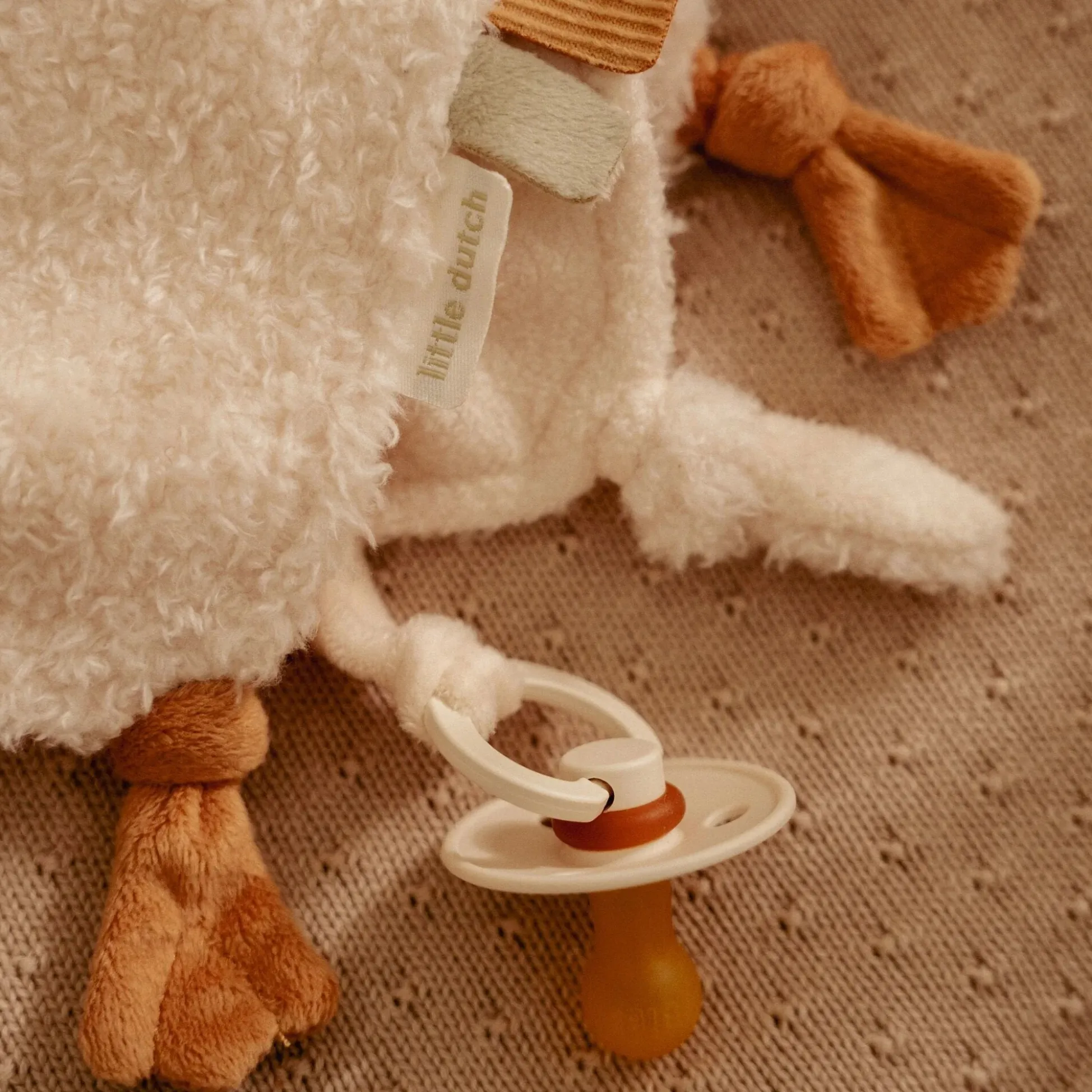 Cuddle cloth - White - Little Goose
