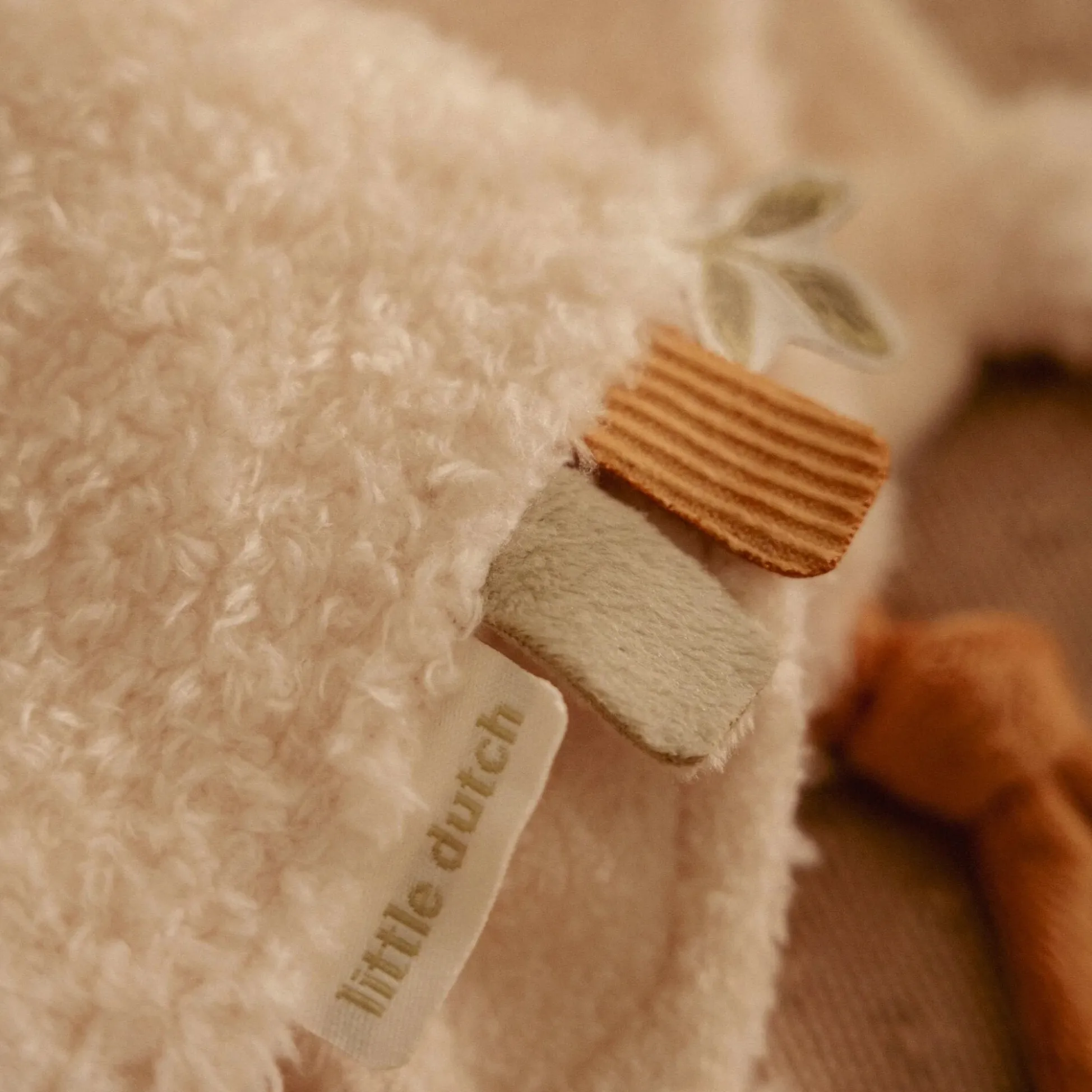 Cuddle cloth - White - Little Goose
