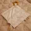 Cuddle cloth with teething ring - Newborn Naturals