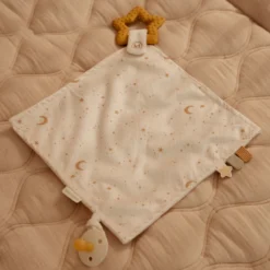 Cuddle cloth with teething ring - Newborn Naturals