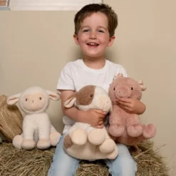 Cuddle Cow 25cm Little Farm