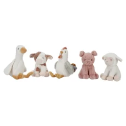 Cuddle Cow 17cm Little Farm