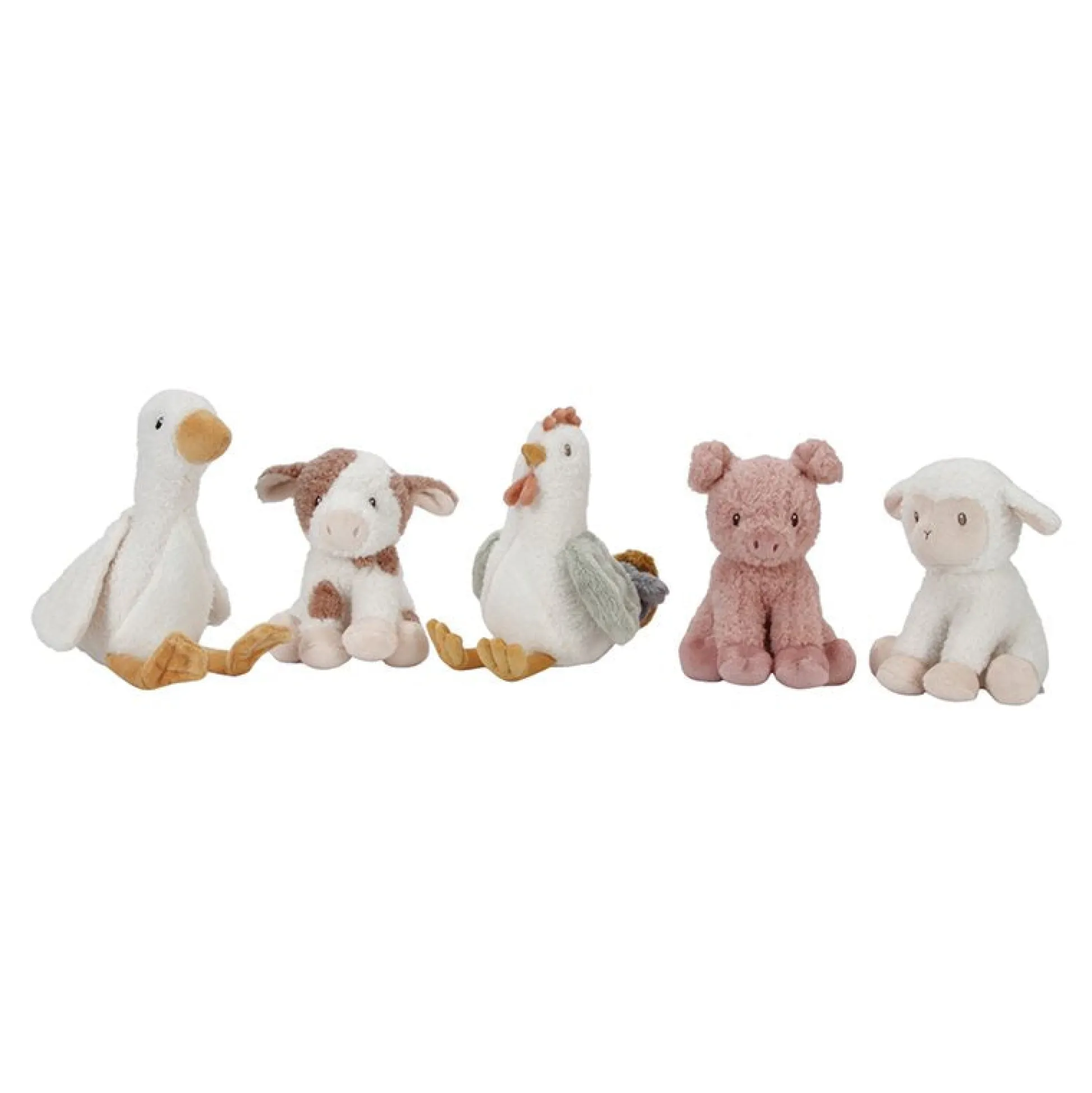 Cuddle Cow 17cm Little Farm
