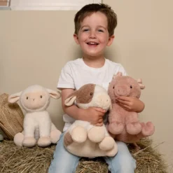 Cuddle Cow 17cm Little Farm