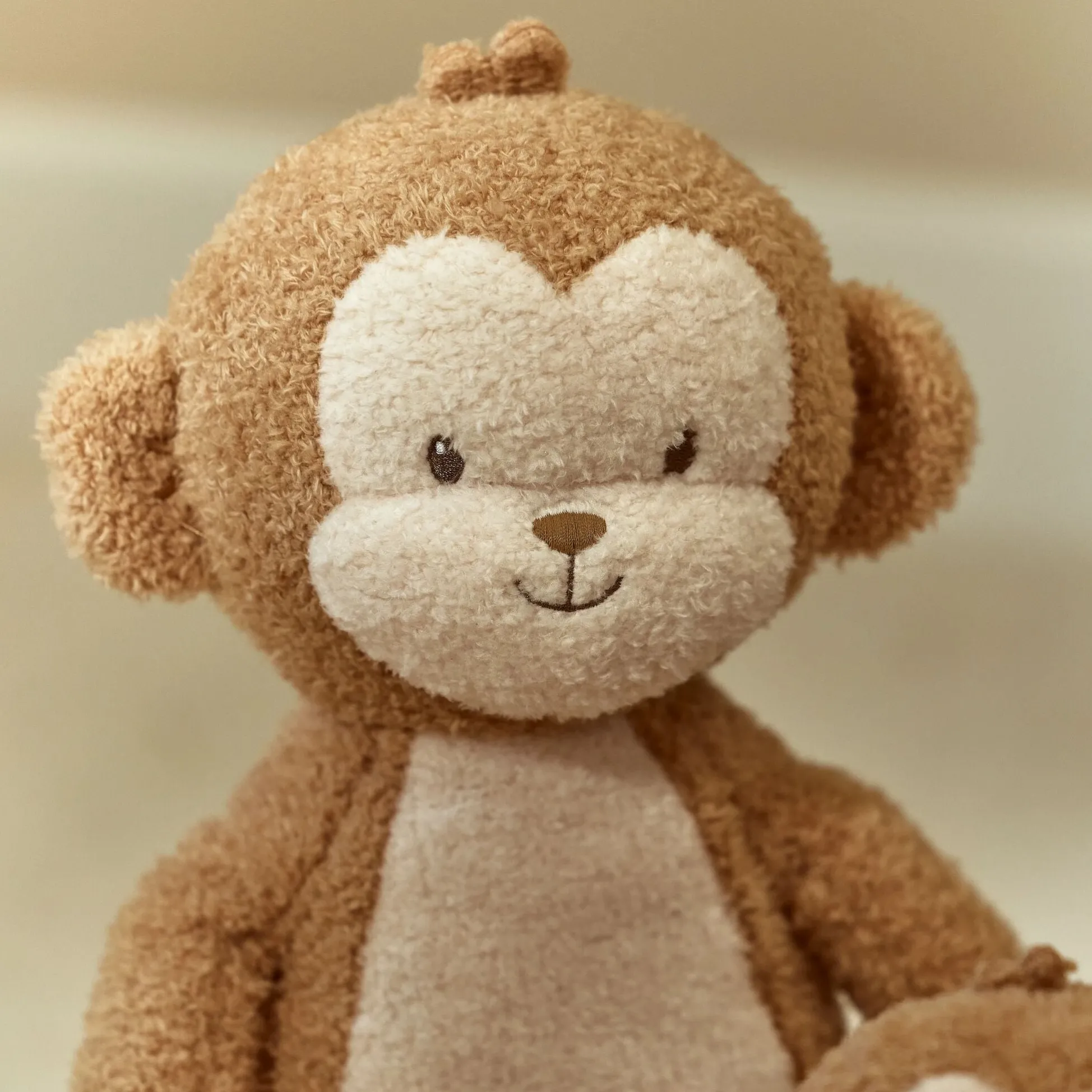 Cuddle Dangly Monkey XL - Brown
