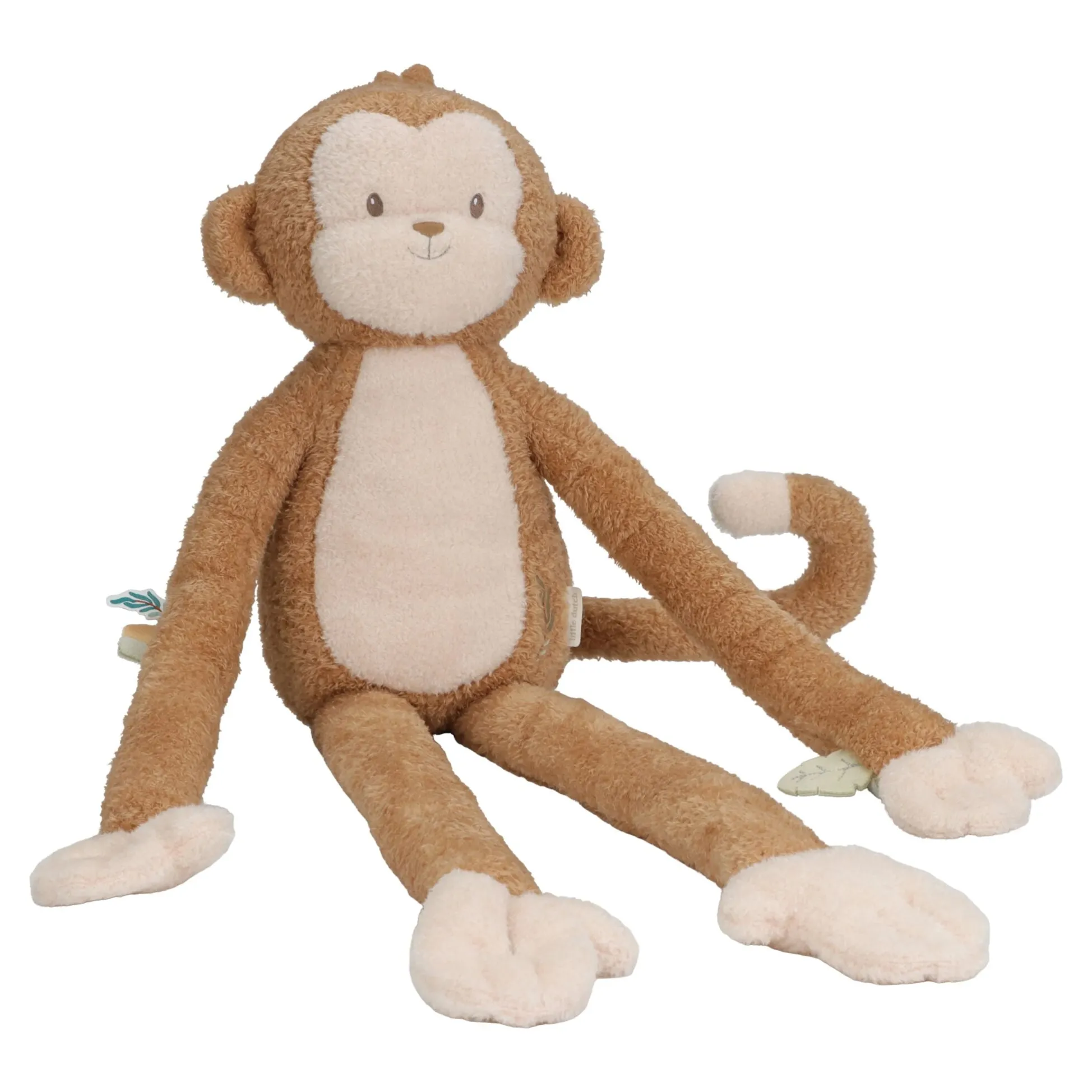 Cuddle Dangly Monkey XL - Brown
