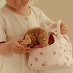 Cuddle dog in bag – Pink – Essentials