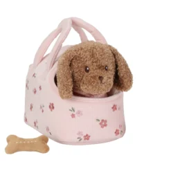Cuddle dog in bag – Pink – Essentials