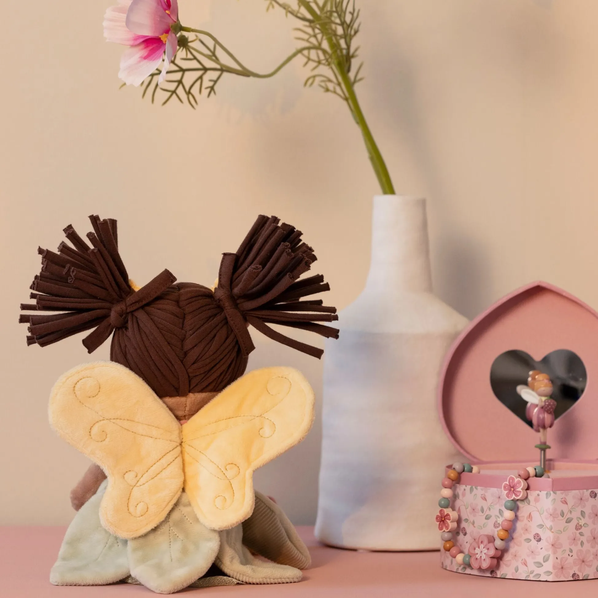 Cuddle Doll Fairy Evi - 35 cm