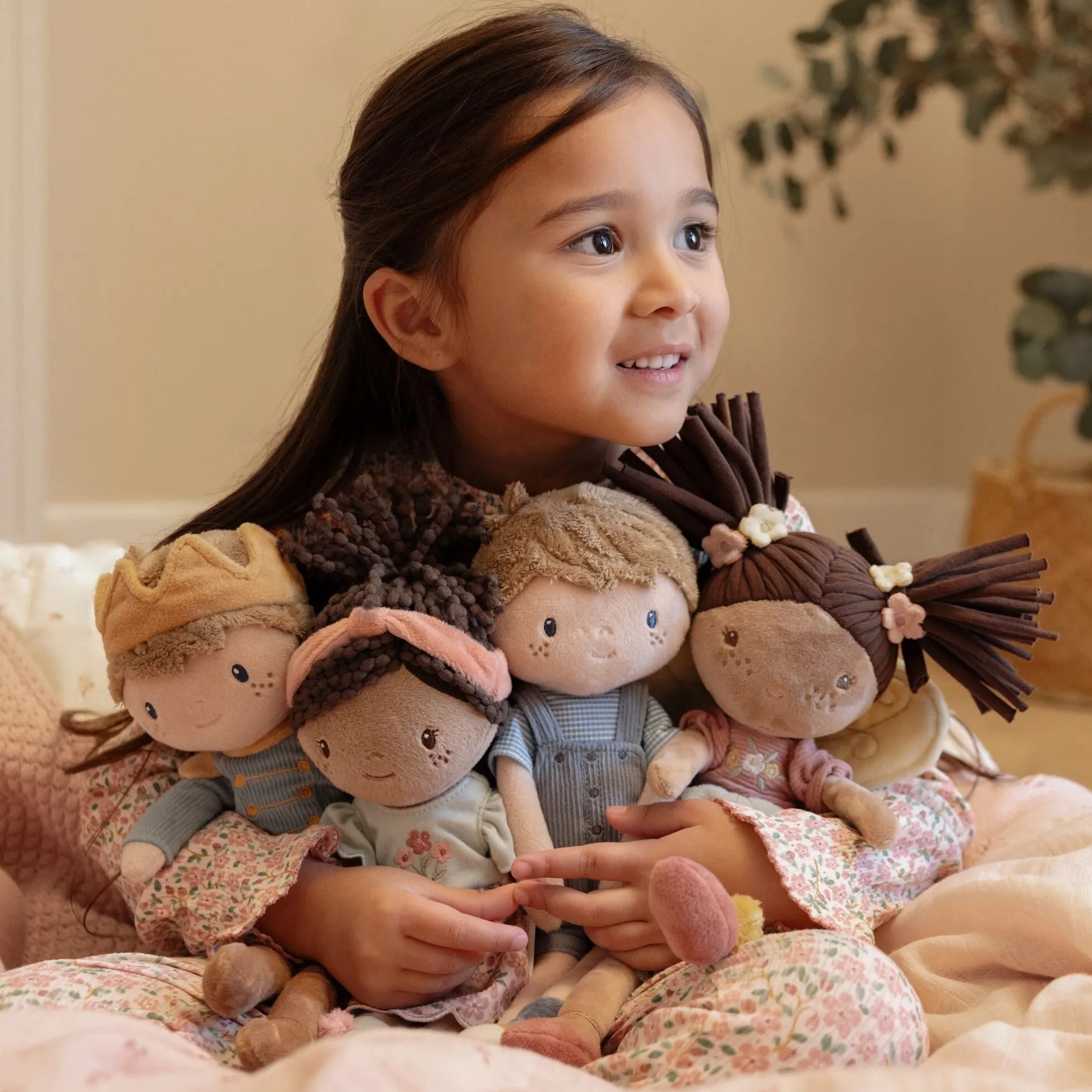 Cuddle Doll Fairy Evi - 35 cm