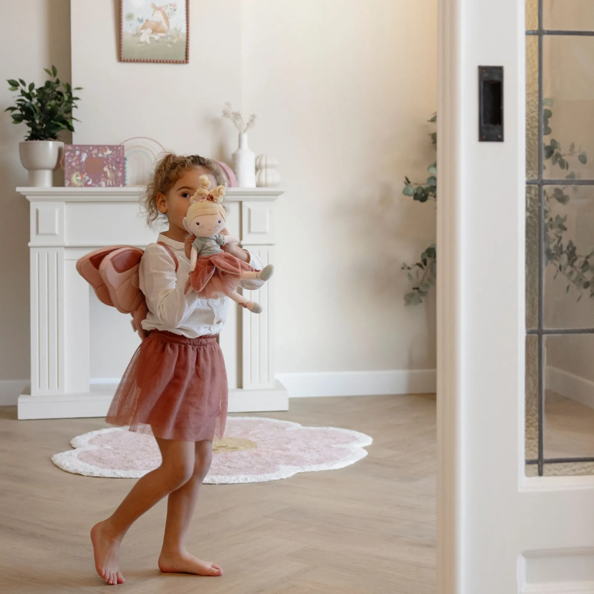 Cuddle Doll Fairy Mila - 35 cm