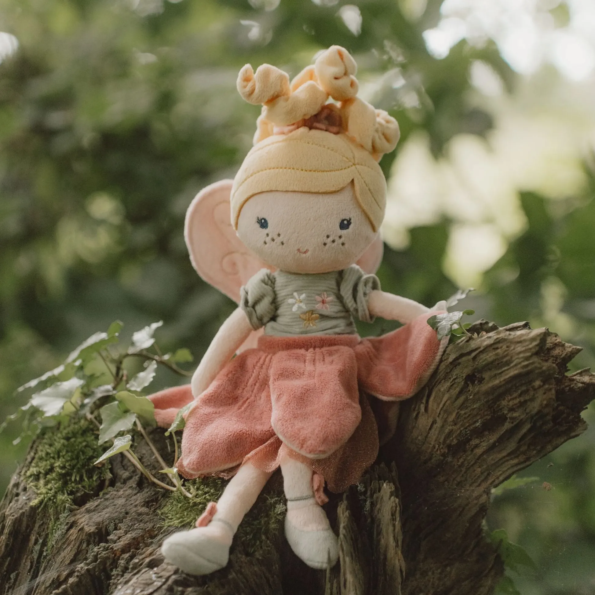 Cuddle Doll Fairy Mila - 35 cm