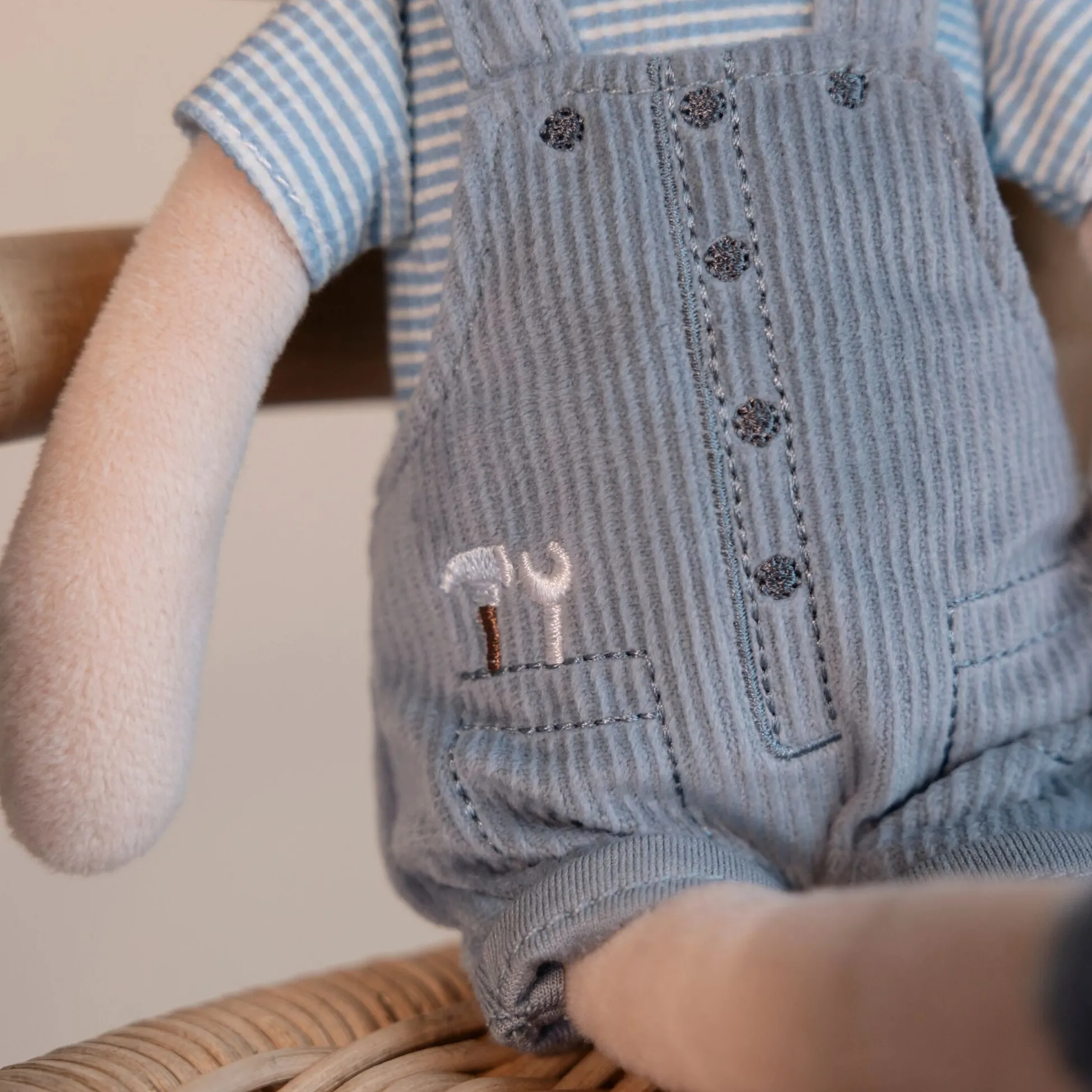 Cuddle doll Jim - 35 cm