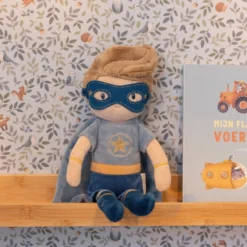 Cuddle Doll Superhero Jim - 35 cm