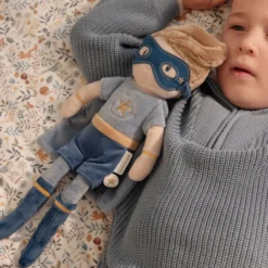 Cuddle Doll Superhero Jim - 35 cm
