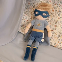 Cuddle Doll Superhero Jim - 35 cm