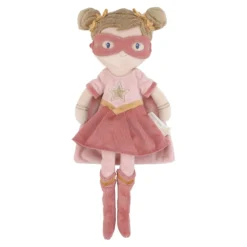 Cuddle Doll Superhero Rosa - 35 cm