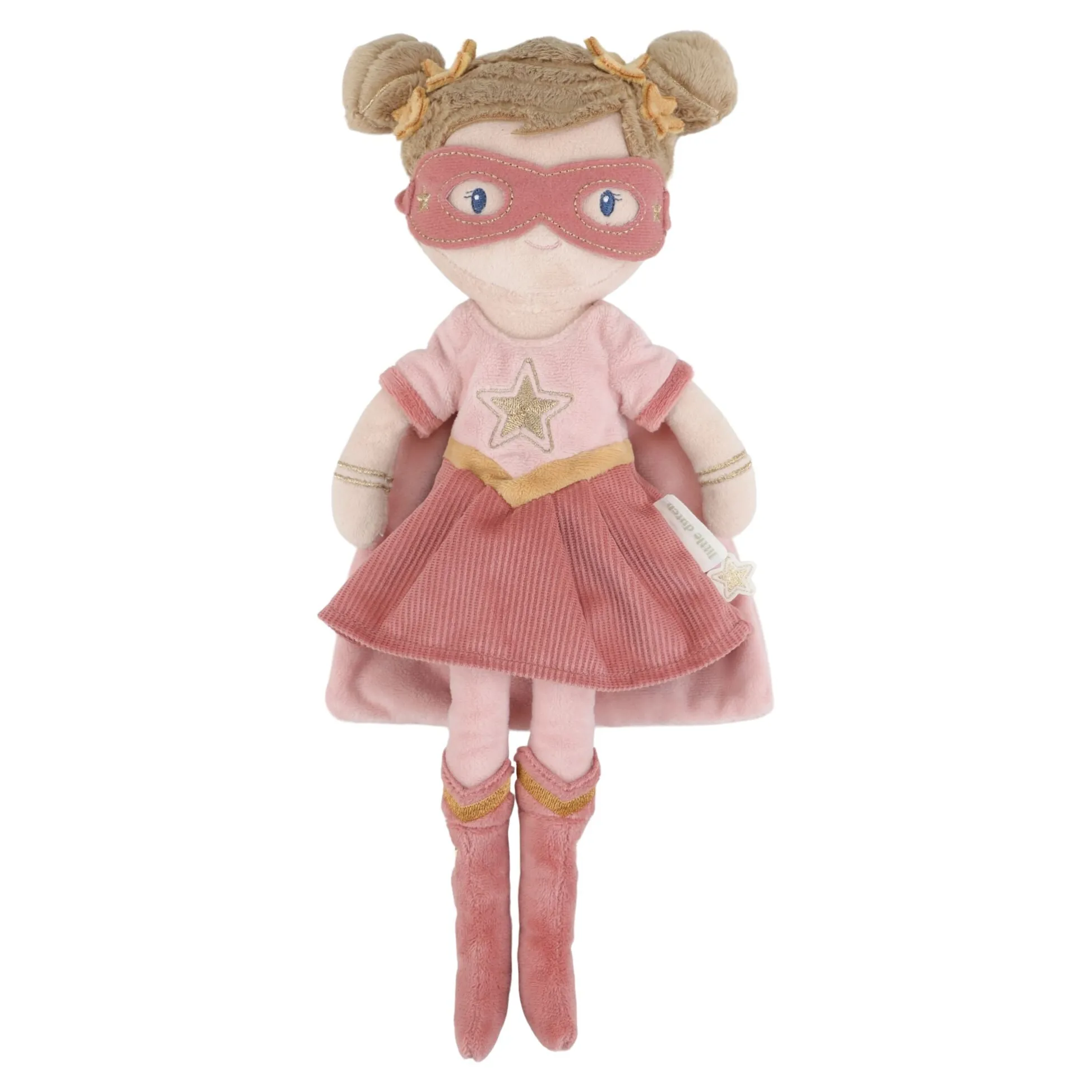 Cuddle Doll Superhero Rosa - 35 cm