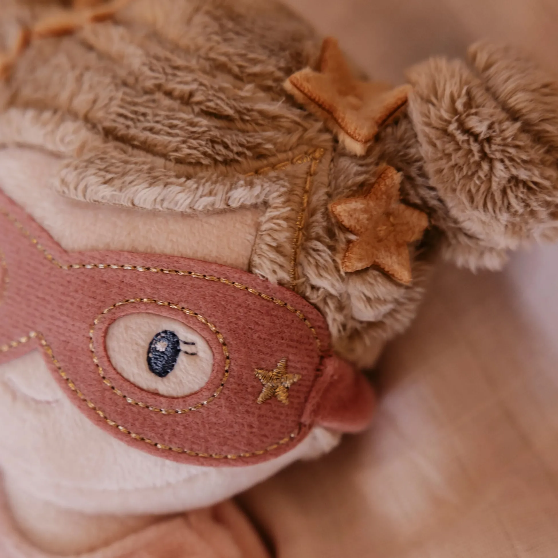 Cuddle Doll Superhero Rosa - 35 cm