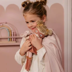 Cuddle Doll Superhero Rosa - 35 cm