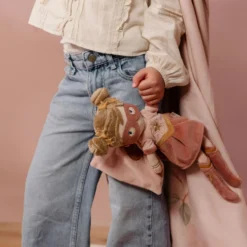 Cuddle Doll Superhero Rosa - 35 cm
