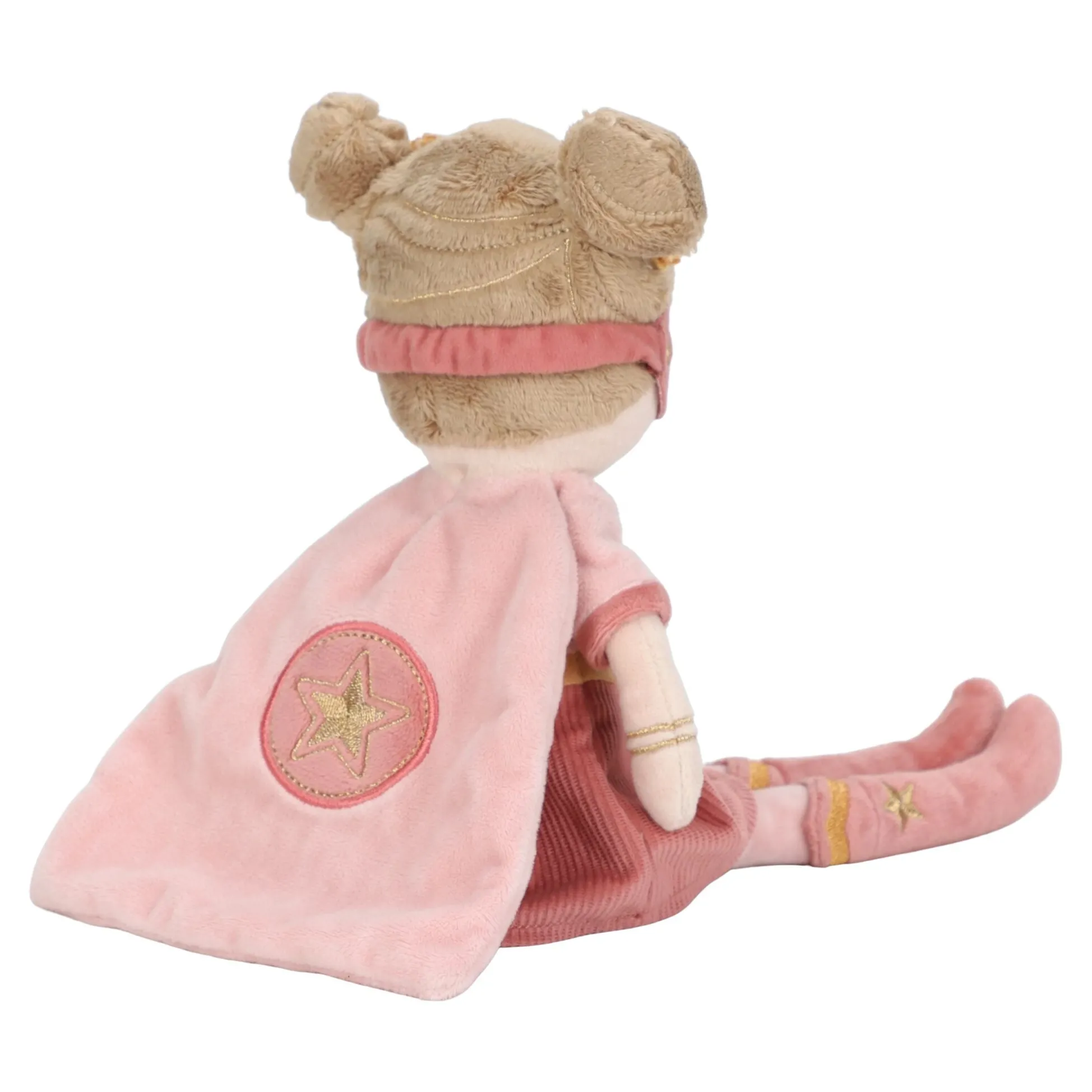 Cuddle Doll Superhero Rosa - 35 cm