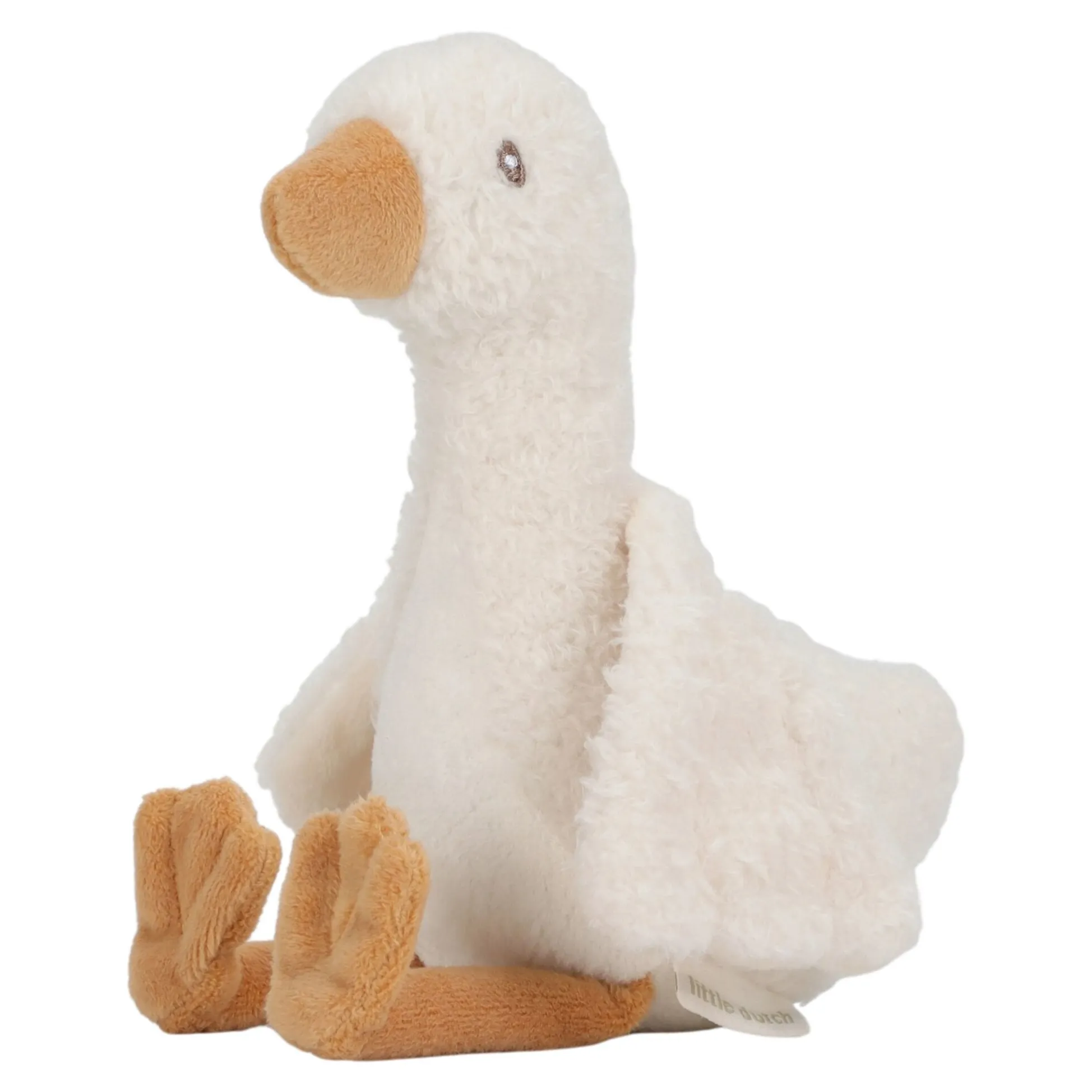 Cuddle Goose 17 cm - White - Little Goose