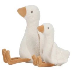 Cuddle Goose 25 cm - White - Little Goose