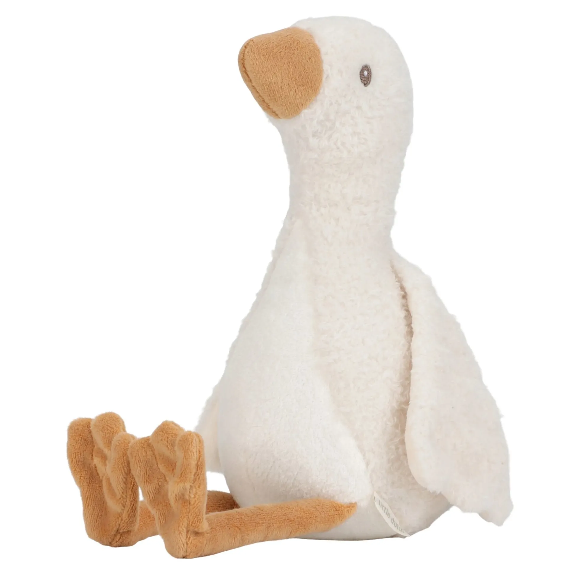 Cuddle Goose 25 cm - White - Little Goose
