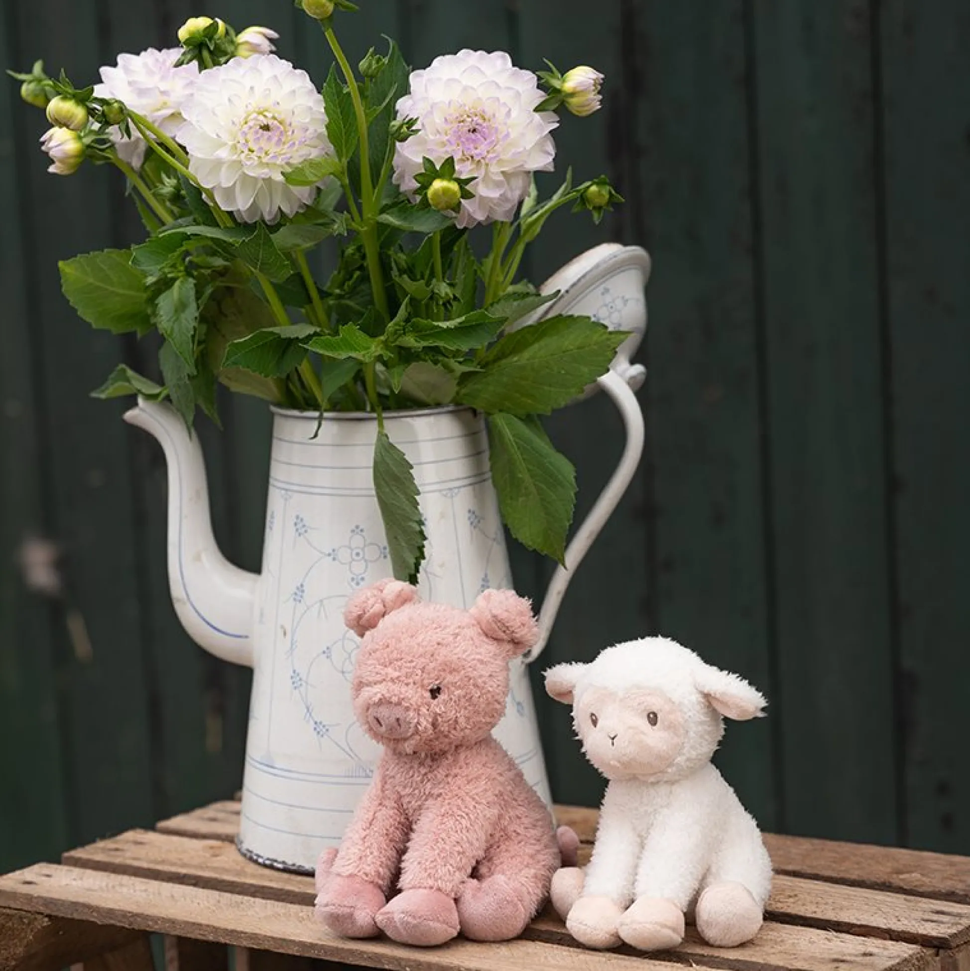Cuddle Pig 17cm Little Farm