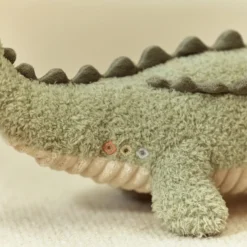 Cuddly toy Crocodile - Green