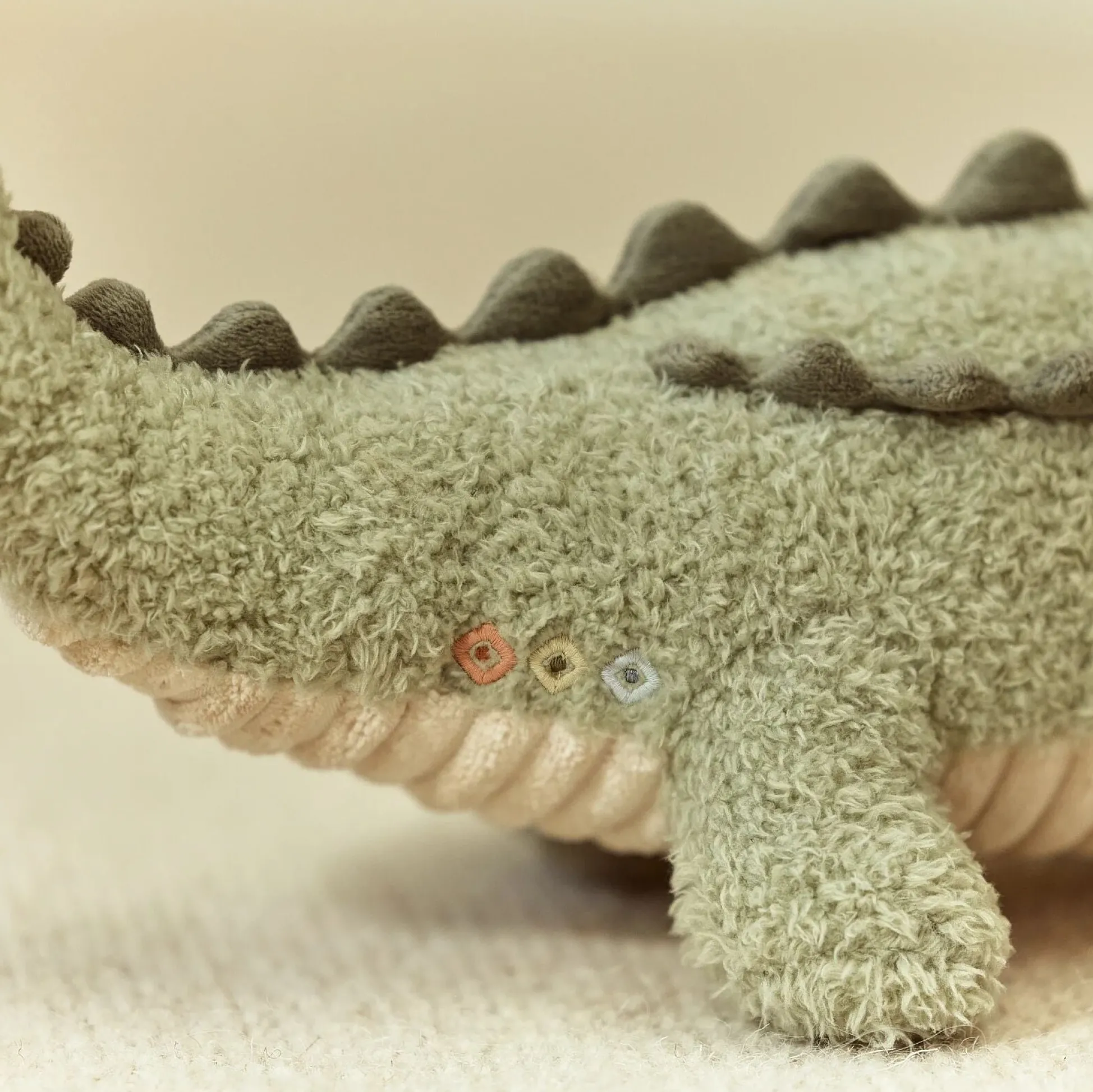 Cuddly toy Crocodile - Green