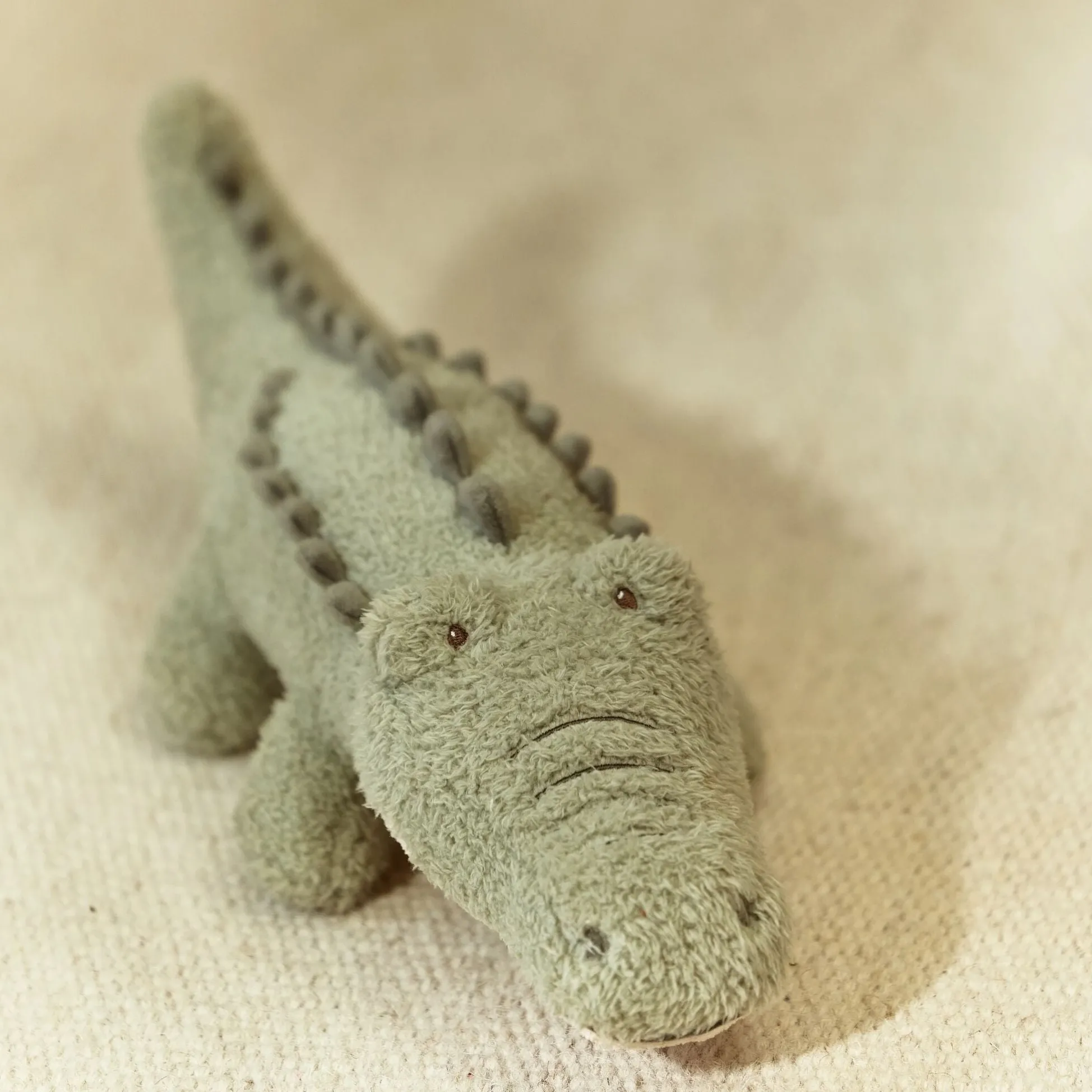 Cuddly toy Crocodile - Green