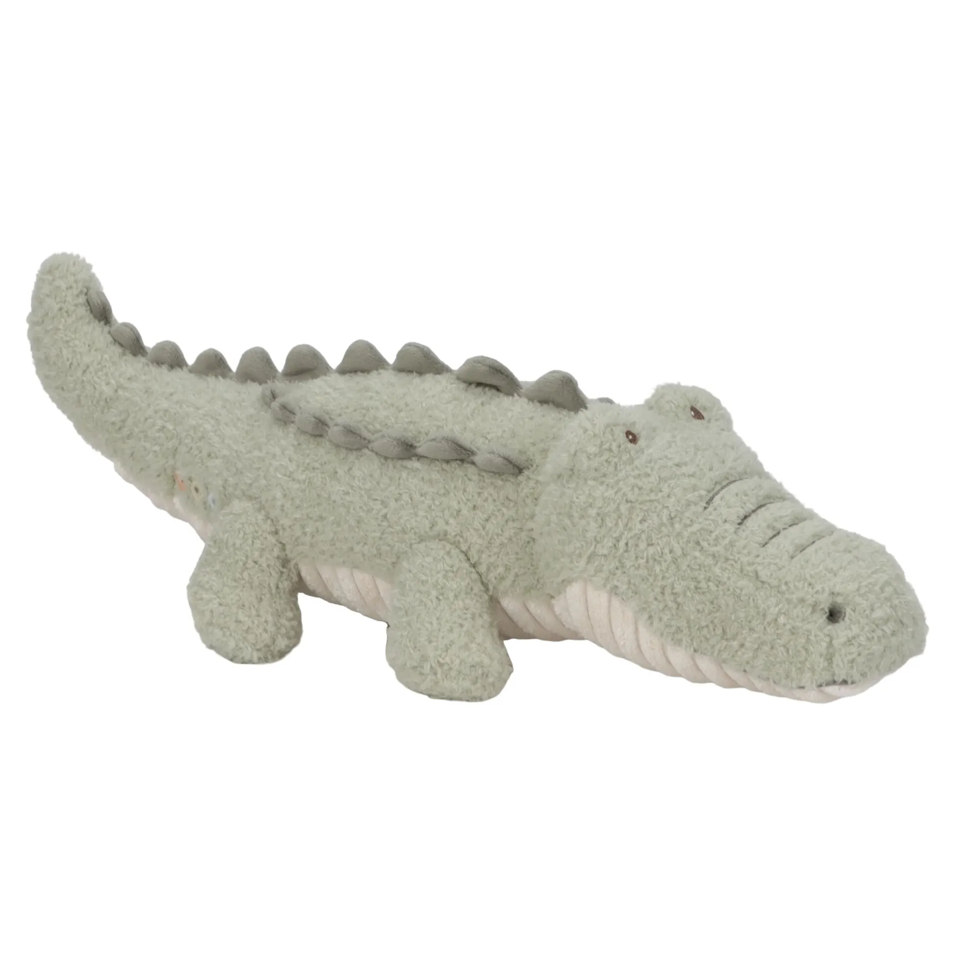 Cuddly toy Crocodile - Green