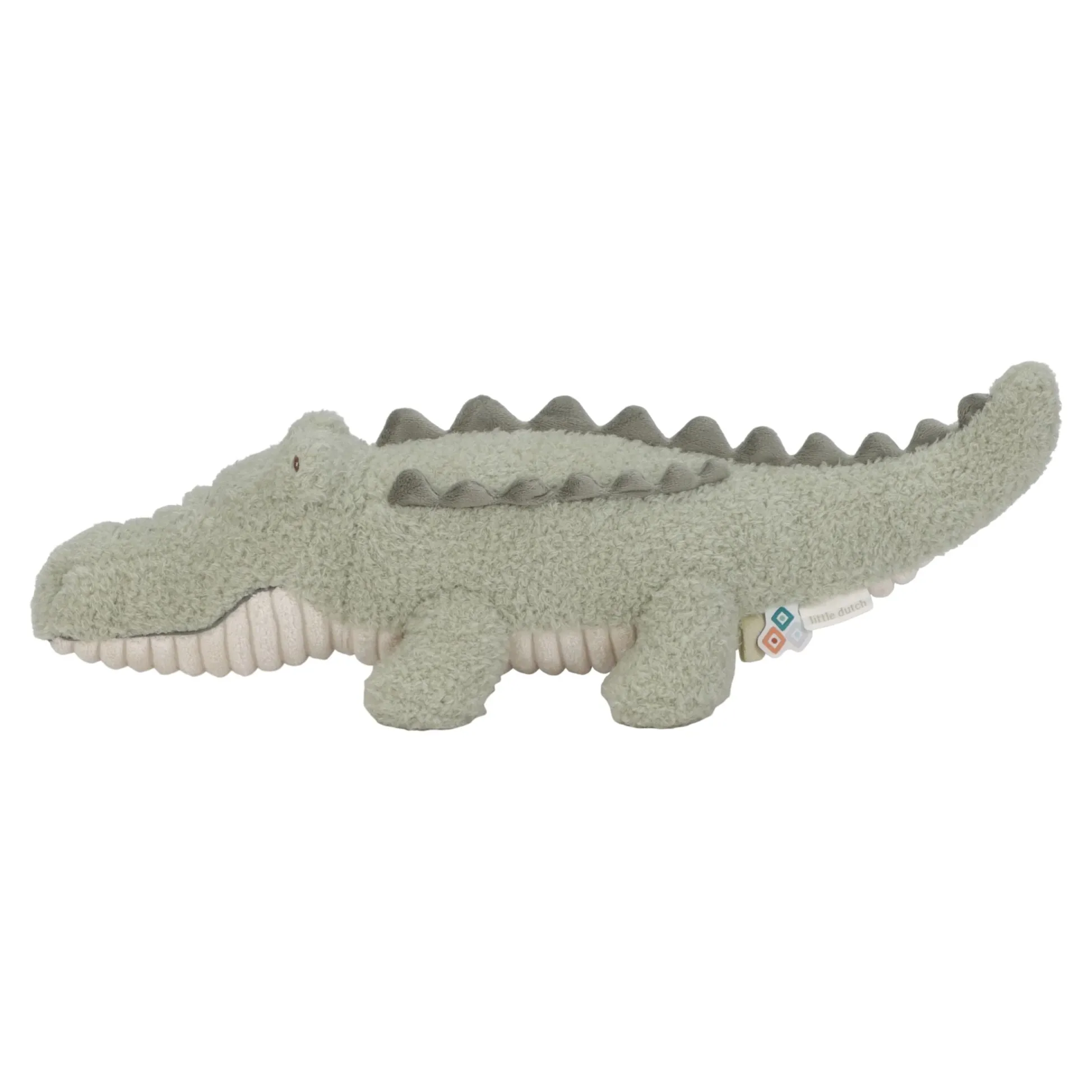 Cuddly toy Crocodile - Green