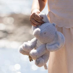 Cuddly toy Elephant - Gray