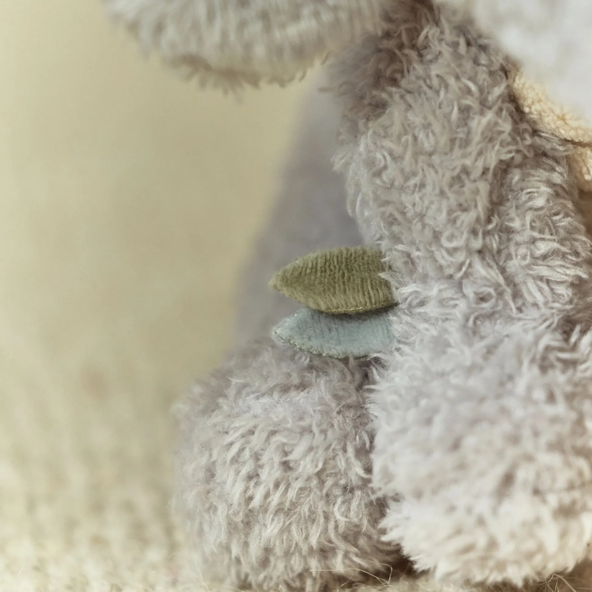 Cuddly toy Elephant - Gray