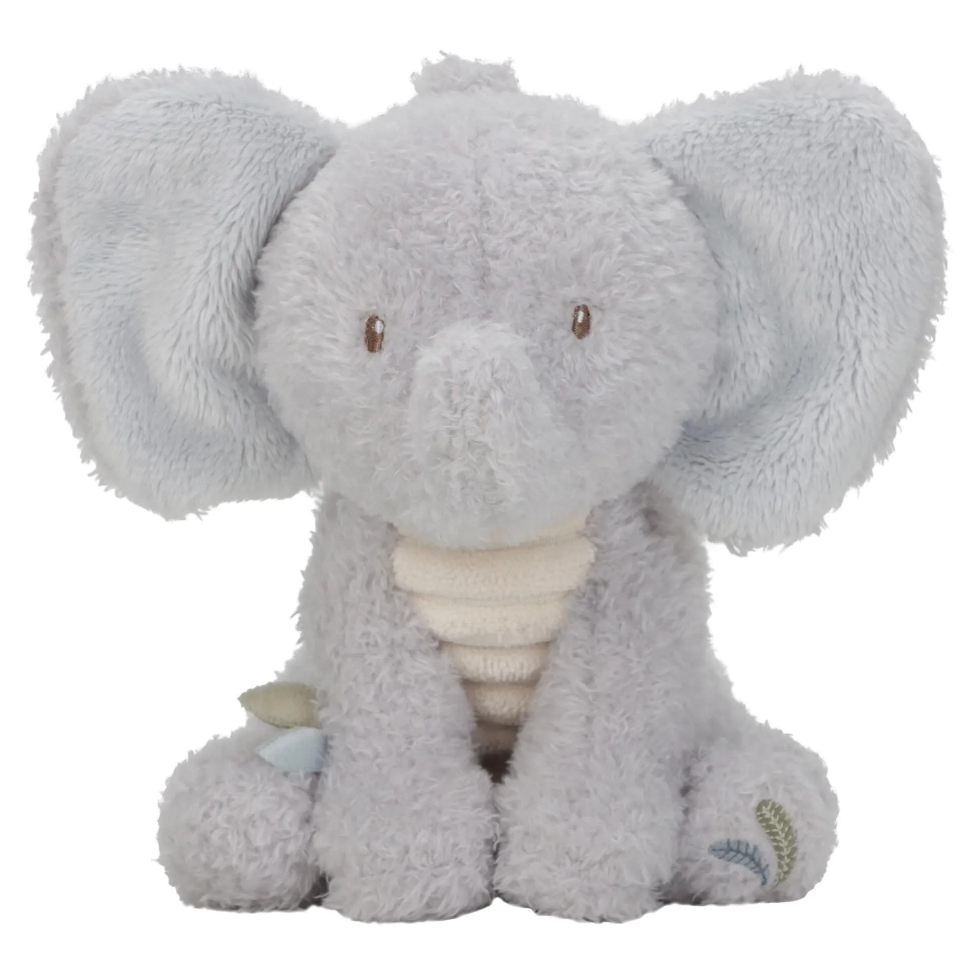 Cuddly toy Elephant - Gray