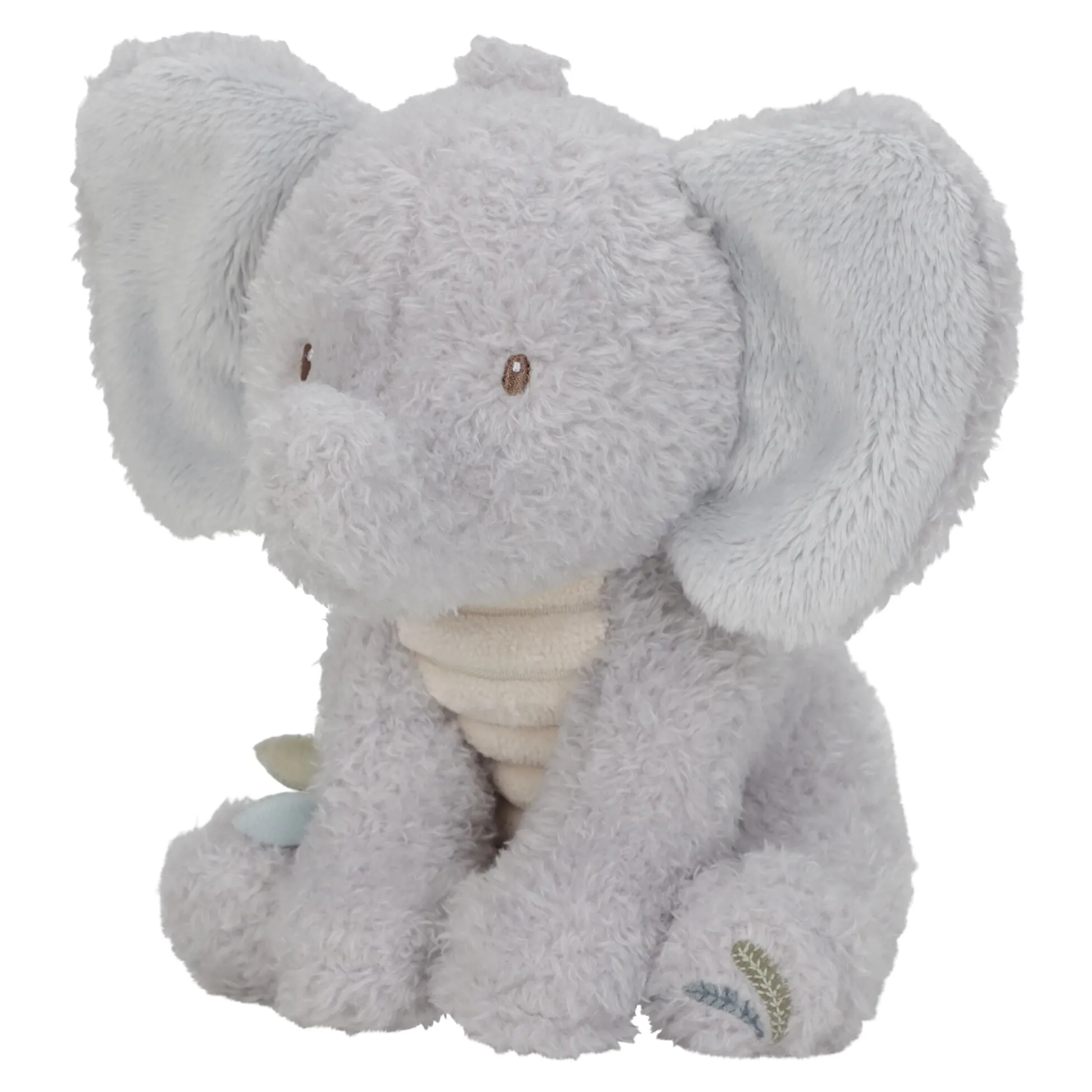 Cuddly toy Elephant - Gray