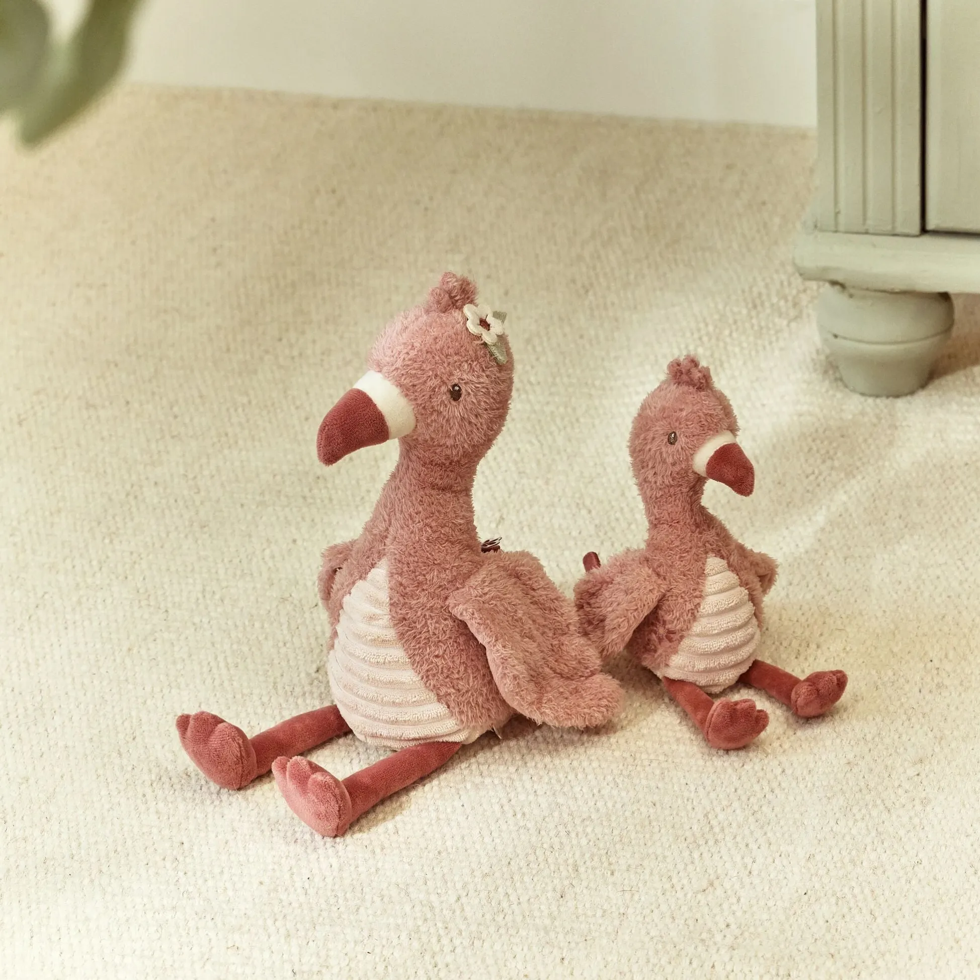 Cuddly toy Flamingo - Pink - 35 cm