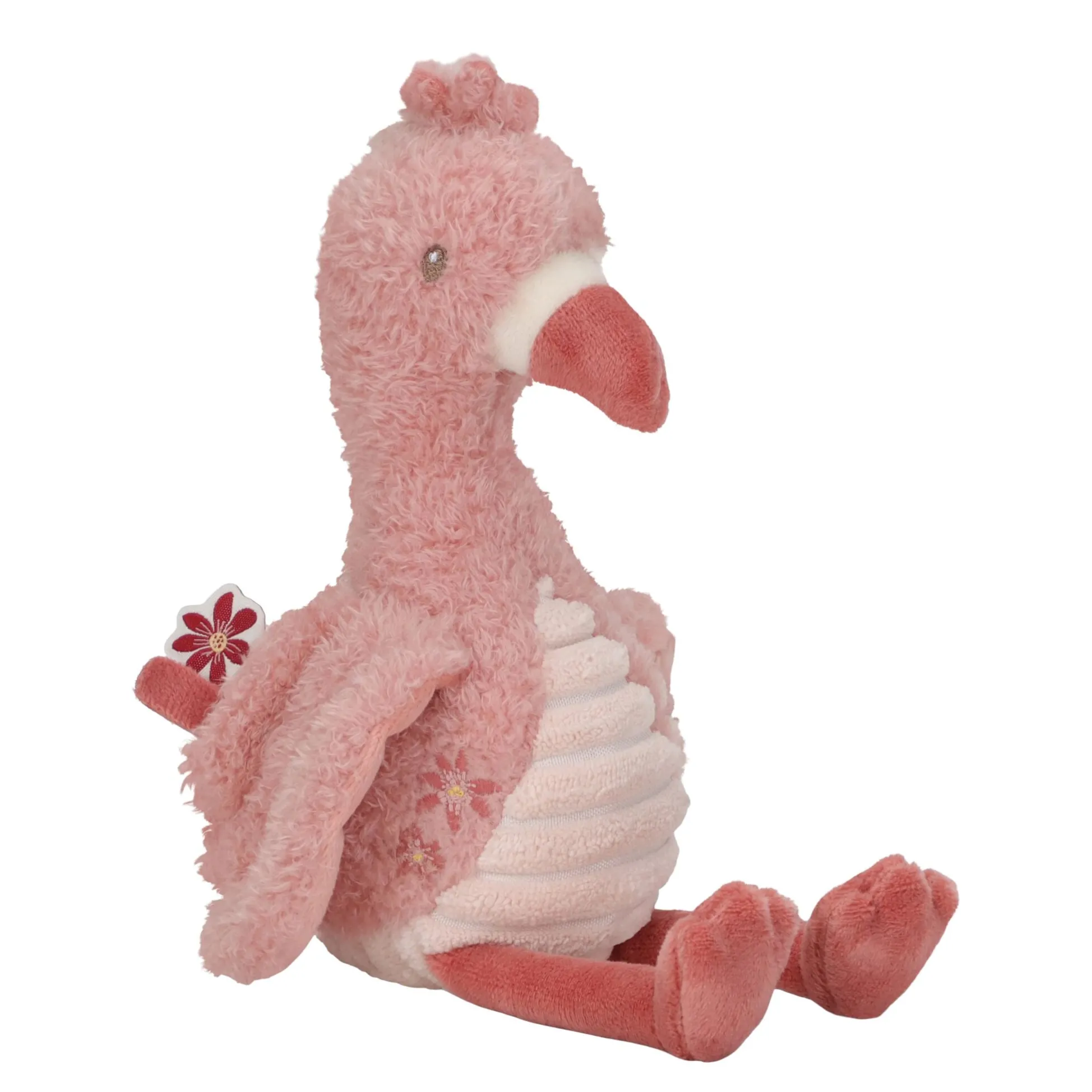 Cuddly toy Flamingo - Pink - 35 cm