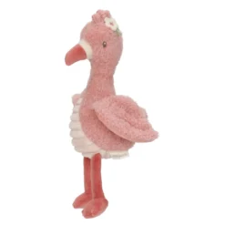 Cuddly toy Flamingo - Pink - 17 cm