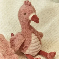 Cuddly toy Flamingo - Pink - 17 cm