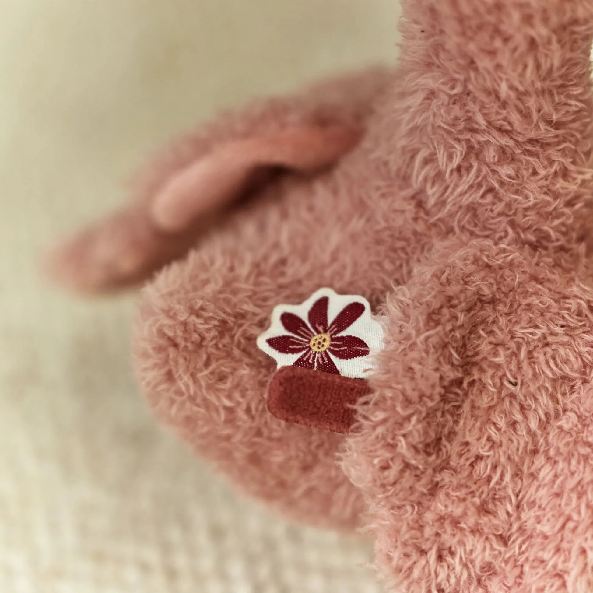 Cuddly toy Flamingo - Pink - 17 cm