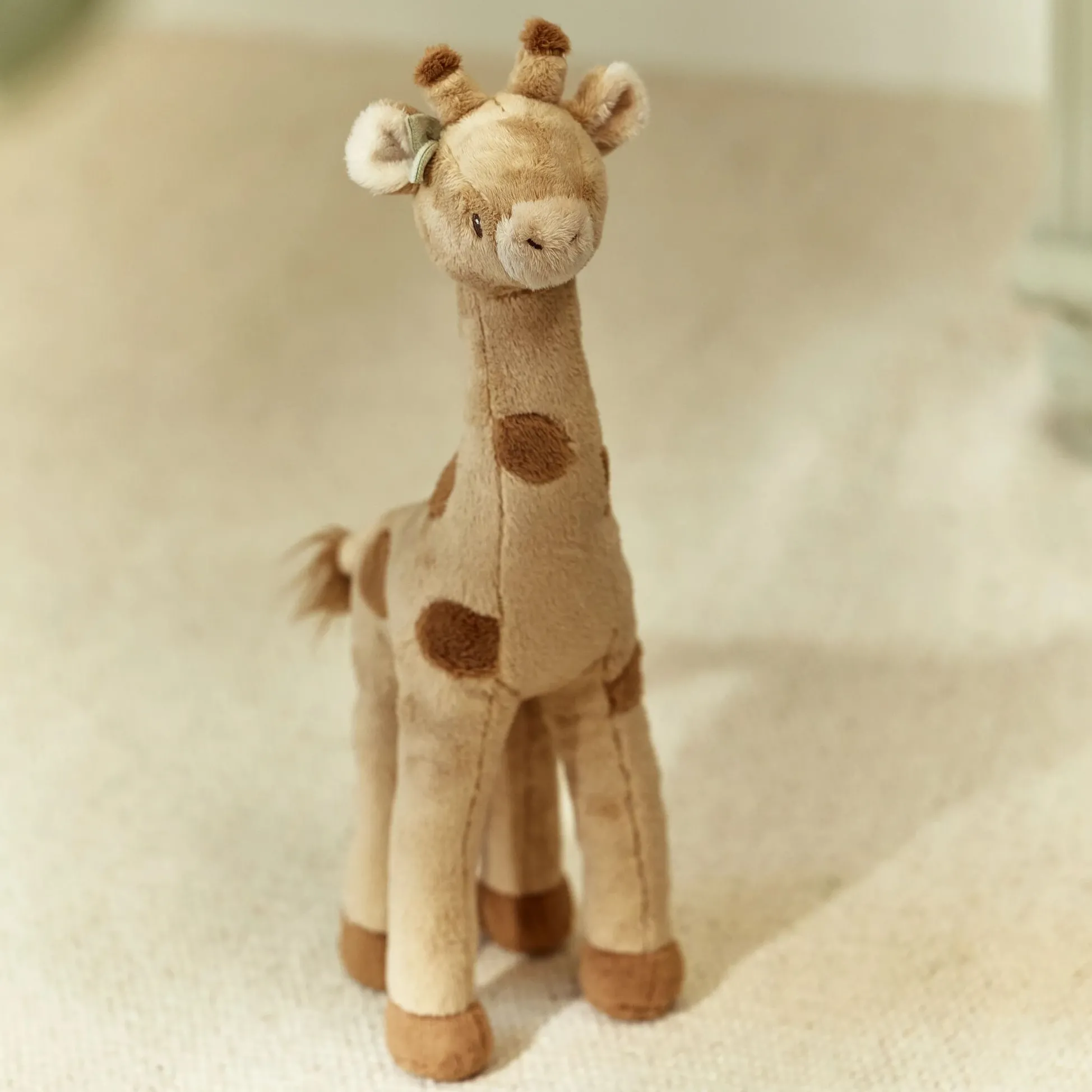 Cuddly toy Giraffe - Yellow