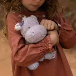 Cuddly toy Hippopotamus - Gray
