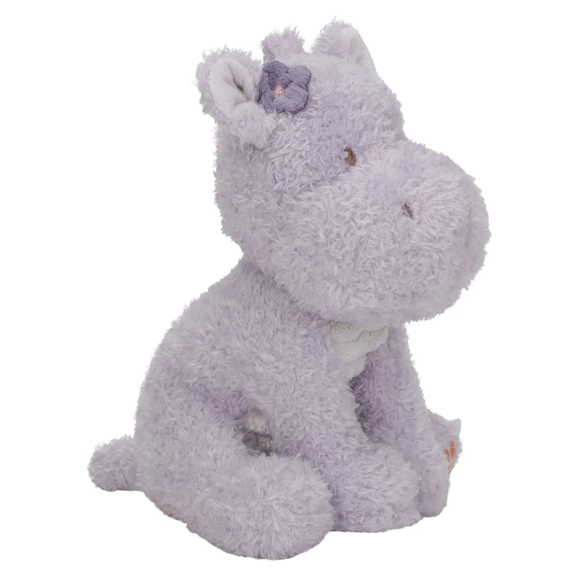 Cuddly toy Hippopotamus - Gray
