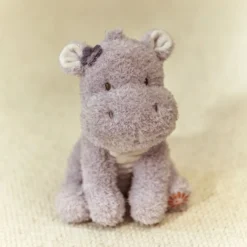 Cuddly toy Hippopotamus - Gray