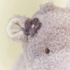 Cuddly toy Hippopotamus - Gray