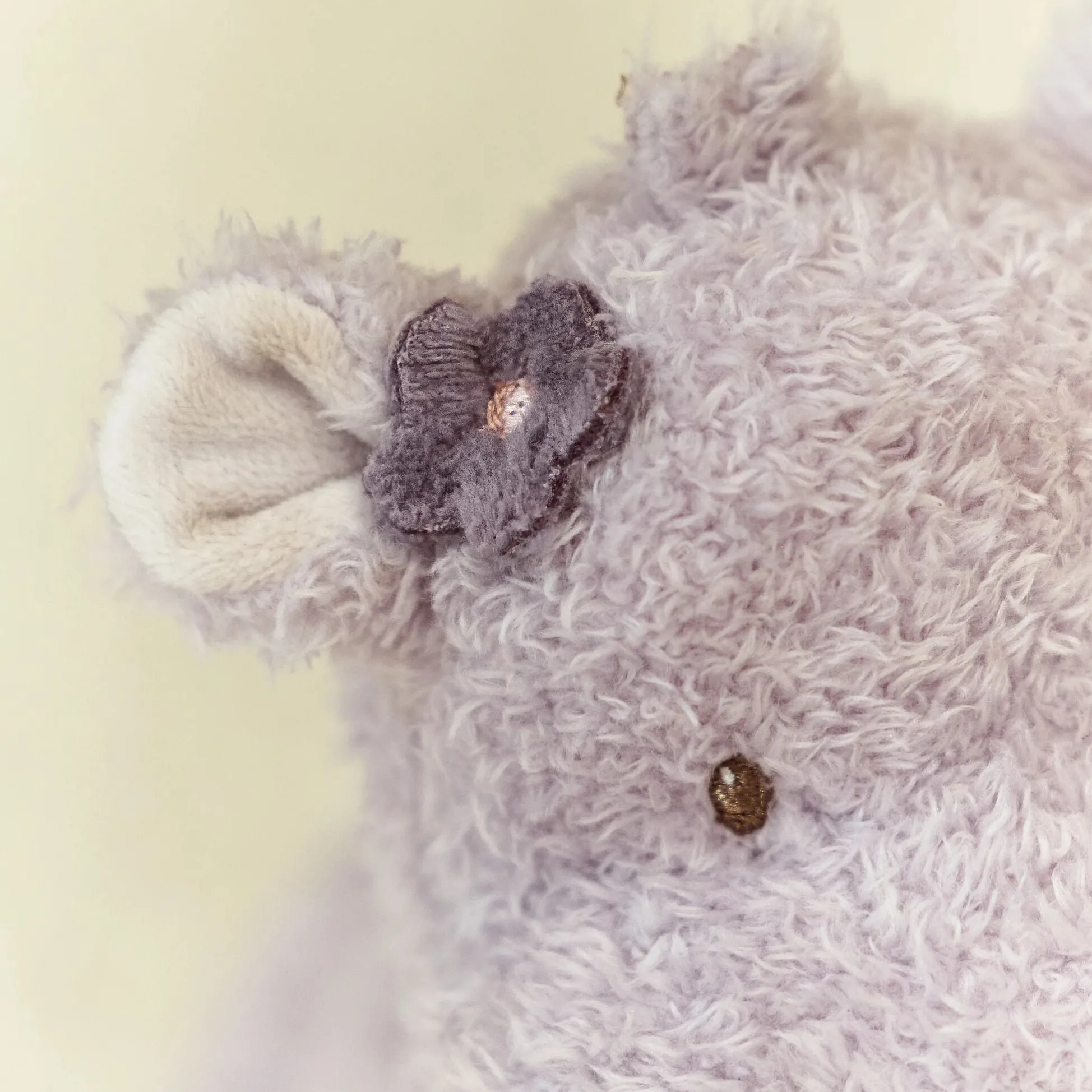 Cuddly toy Hippopotamus - Gray